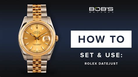 rolex datejust si ferma|how to set time on rolex.